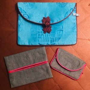 NWOT‼️Cute, little pouches! Great for travels👌🏾
